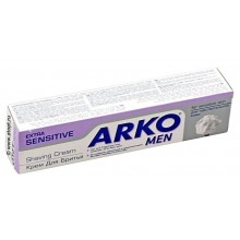 Крем для бритья Arko 65 г Sensetive