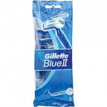 Станки Gillette Blue2 одноразовые 5шт.