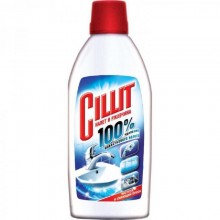 Средство для удаления известкового налёта и ржавчины Cillit для сантехники жидкость 450 мл бутылка пластик