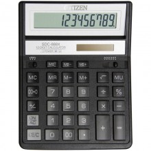 Калькулятор Citizen SDC888TII