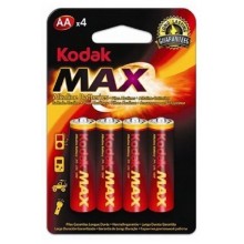 Батарейка 1шт. Kodak max AA LR6 1,5V