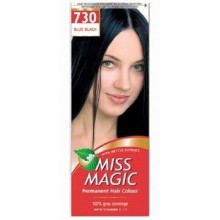 Краска для волос Miss Magic № 730 сине-черный