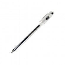 Ручка гелевая Crown чёрная стержень d 0,5мм арт.HGR-500