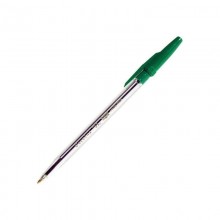 Ручка шариковая Corvina зелёная стержень d 1мм арт.40163/04