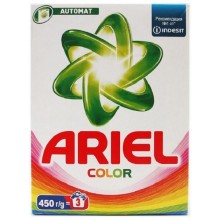 Порошок для стирки Ariel автомат 450 г Color