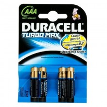Батарейка 1шт. Duracell turbo max/ultra AAA LR3 1,5V