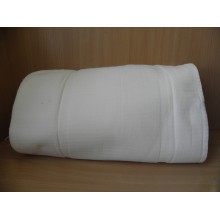 Ткань вафельная хлопок белая ширина 0,45х1м 120г/м2 