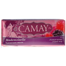Мыло Camay 85 г mademoiselle ягода