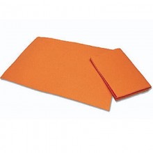 Ткань техническая вискоза оранжевая ширина 0,5/0,6х1м арт.50/77 
