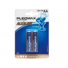 Батарейка 1шт. Samsung pleomax alkaline AA LR6 1,5V