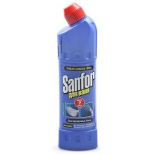 Средство для ванны и душа Sanfor Expert жидкость 750 г бутылка пластик