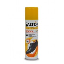 Краситель Salton чёрный для гладкой кожи 300мл аэрозоль арт.41250/18