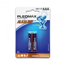 Батарейка 1шт. Samsung pleomax alkaline AAA LR03 1,5V