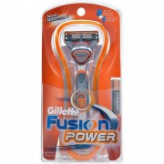 Станок Gillette Fusion Power +батарейка+смен.кассета