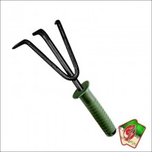 Культиватор садовый длина 23см ручка пластик арт.J83-3 