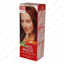 Краска для волос Miss Magic № 709 лесной орех