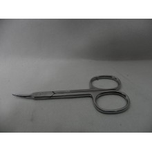 Ножницы для заусенец 90мм изогнутые ручки металл на блистере Mozart арт.2280 
