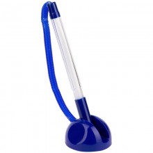 Ручка-подставка Office Space Reception синяя 0,7мм арт.TBbu_16080 