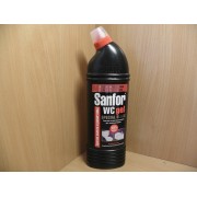 Средство для сантехники Sanfor WC Spesial Black гель 1 л бутылка пластик