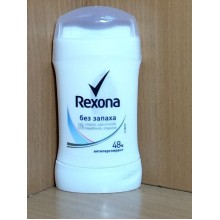 Дезодорант Rexona жен. твёрд. 40 мл без запаха