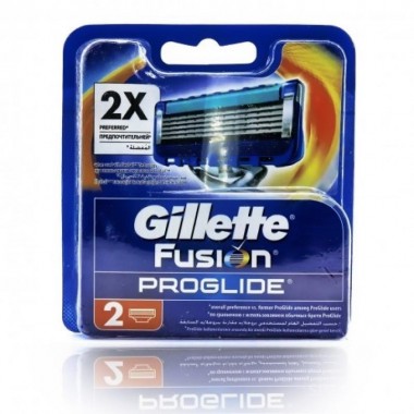 Кассета Gillette Fusion ProGlide 2шт.