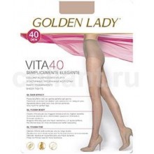 Колготки Golden Lady VITA 40d 5-XLразм. nero