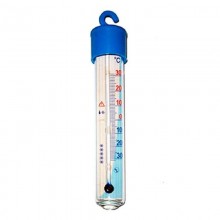 Термометр для холодильника стекло цилиндр без ртути на блистере арт.ТБ-225 Хозсфера