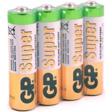 Батарейка 1шт. GP super alkaline AAA LR03 1,5V