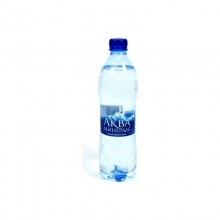 Вода питьевая Аква минерале газированная 0,5/0,6л в бутылке пластик 