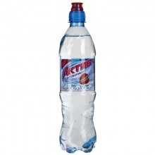 Напиток Active малина 0,6/0,5л в бутылке пластик 