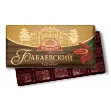 Шоколад Бабаевский горький 90/100г 