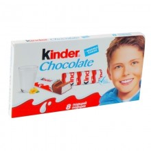 Шоколад Kinder молочный 100г 
