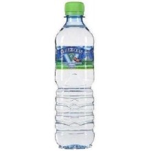 Вода питьевая Сенежская негазированная 0,5л в бутылке пластик 