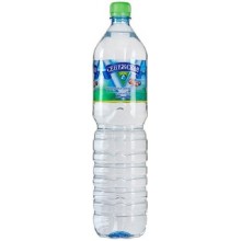 Вода питьевая Сенежская негазированная 1,5л в бутылке пластик 