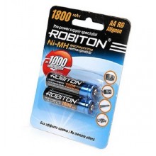 Аккумулятор 1шт. Robiton NI-MN 1800 AA 1,2V
