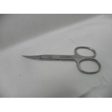 Ножницы для ногтей 90мм остроконечные ручки металл на блистере арт.4387 