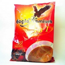 Напиток кофейный растворимый 3 в 1 Eagle Premium 18г в пакете 