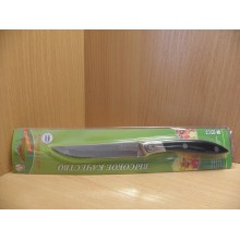 Нож кухонный лезвие 90мм без зубчиков 666,Vertex ручка бакелит арт.С6,VS-4145 