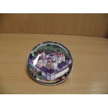 Магнит Серпухов керамика Тарелочка d6см без упаковки 