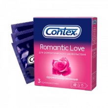 Презервативы Contex 3шт. Romantic ароматизированные