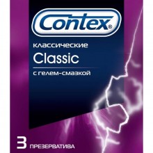 Презервативы Contex 3шт. Classic классические