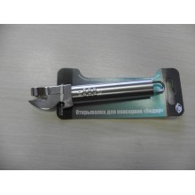 Нож консервный Лидер ручка металл открывалка на блистере арт.JH35-30 