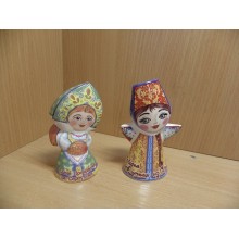 Колокольчик Серпухов Василиса (Марья,Елена) h 10см керамика в пакете 