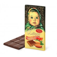 Шоколад Алёнка с фундуком 90-100г 