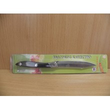 Нож кухонный лезвие 95мм без зубчиков 666,Vertex ручка бакелит арт.С5,VS-4146 