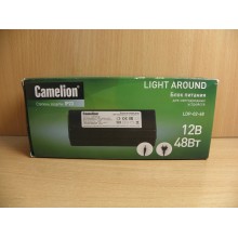 Блок питания для светодидных устройств Camelion арт.LDP-02-48 12В 48Вт