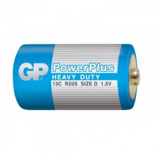 Батарейка 1шт. GP PowerPlus heavy duty C 14S R14 1,5V