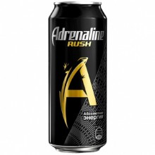 Напиток Adrenaline Rush - 0,449л в банке металл 