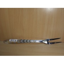 Вилка универсальная нержавейка ручка металл большая арт.91097-021,75-420 