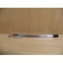 Ручка шариковая Option чёрная стержень d 0,5мм арт.ОР-01